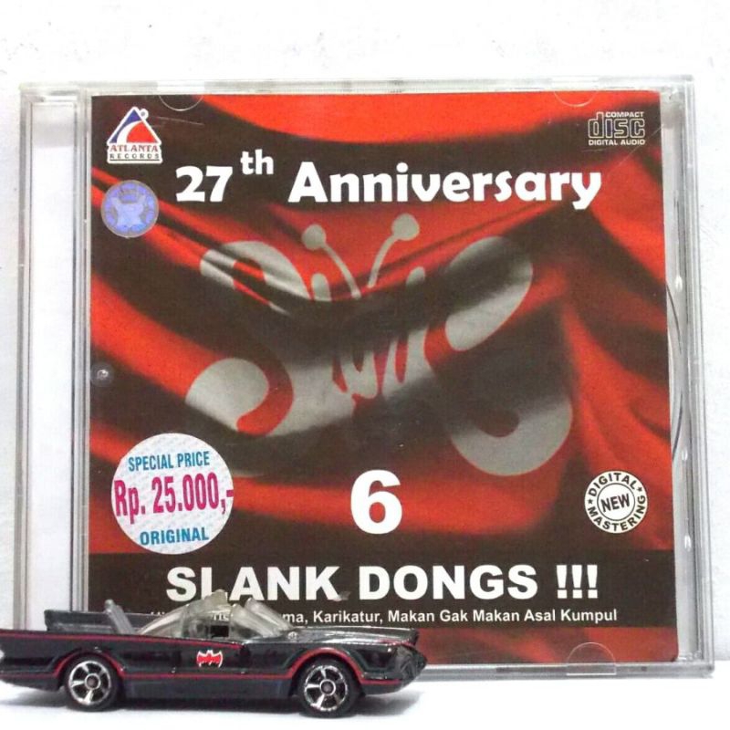 CD Slank - Slank Dongs  Vol. 6