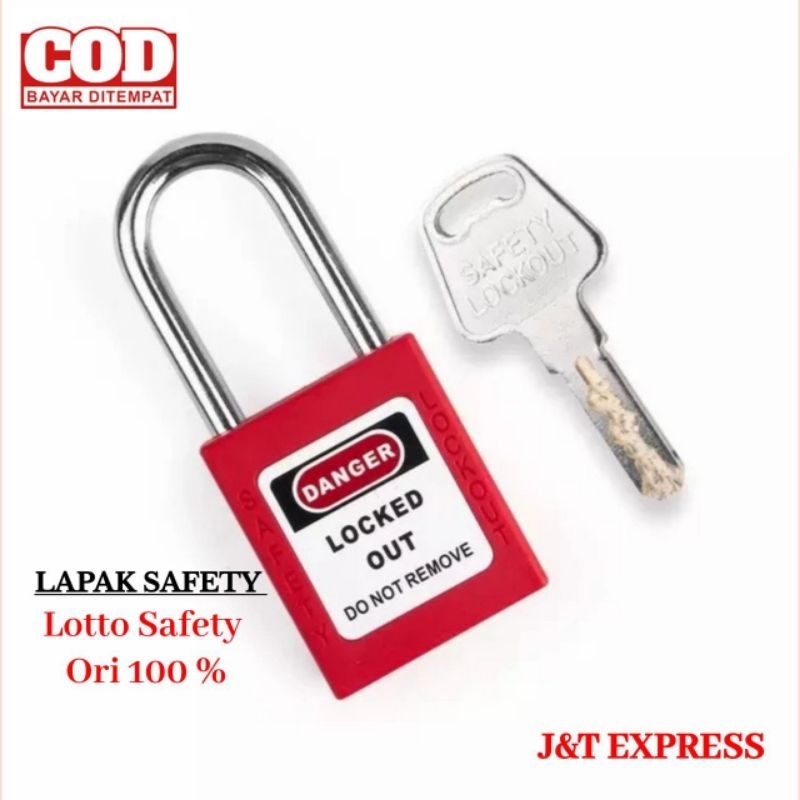 Gembok Loto Padlock Safety Padlock