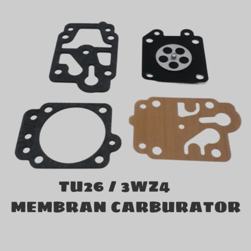 TU26 3WZ4 Membran Carburator