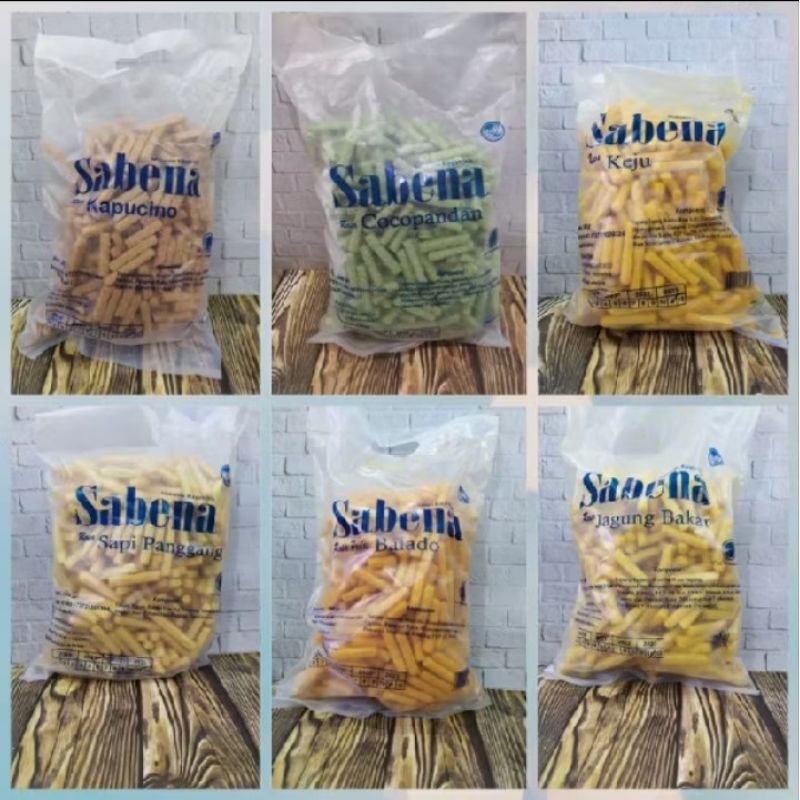 

SABENA STIK SANCK 360gram /ECER SABENA SNACK