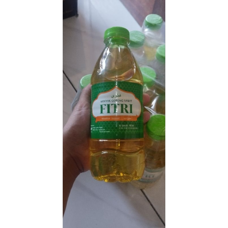 

minyak fitri kemasan botol 400 ml