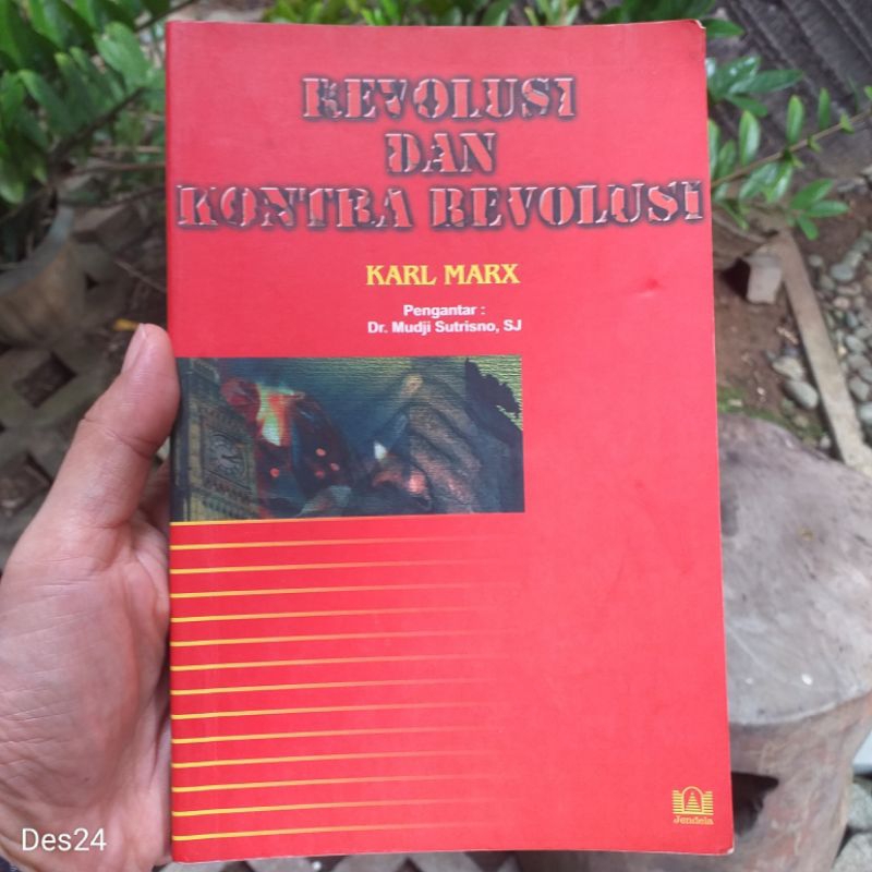 Original | Revolusi dan Kontra Revolusi oleh Karl Marx