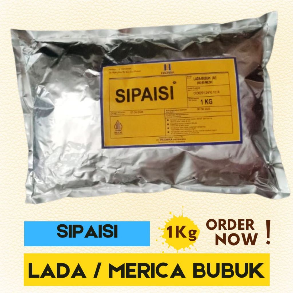 

Merica / Lada Bubuk 1 kg