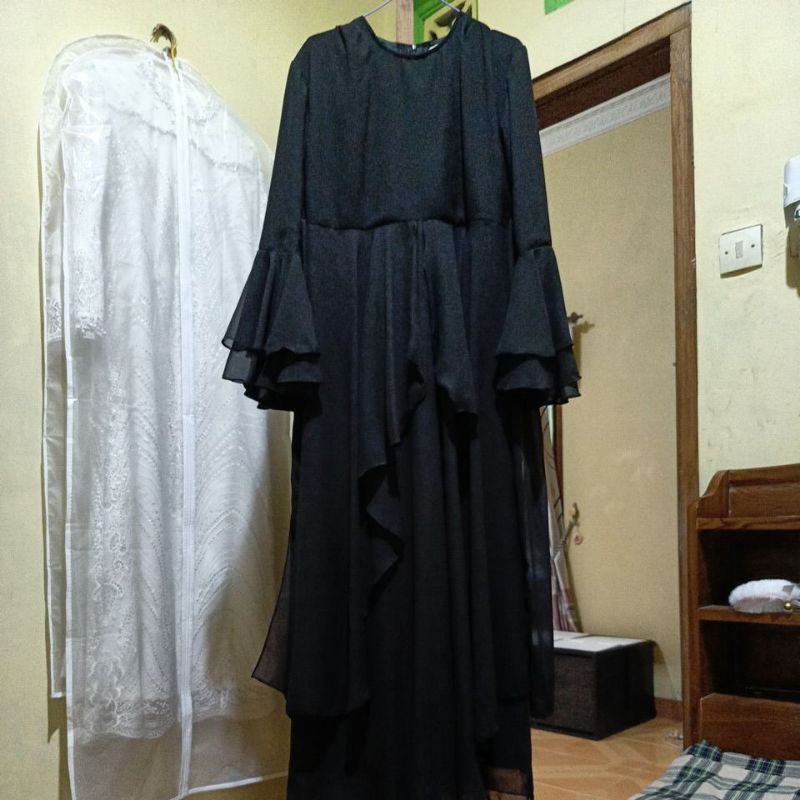 Preloved Kamaniya Dress Prewedding Maternity Vintage Korea