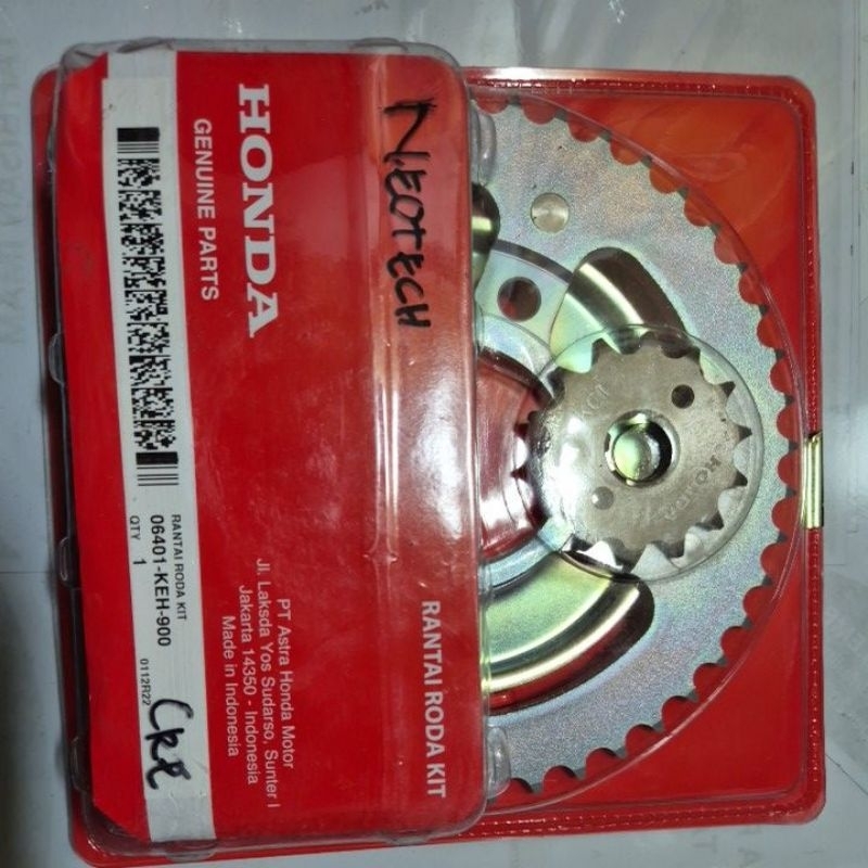 gear set ger set megapro lama megapro primus Glpro Neotex asli AHM