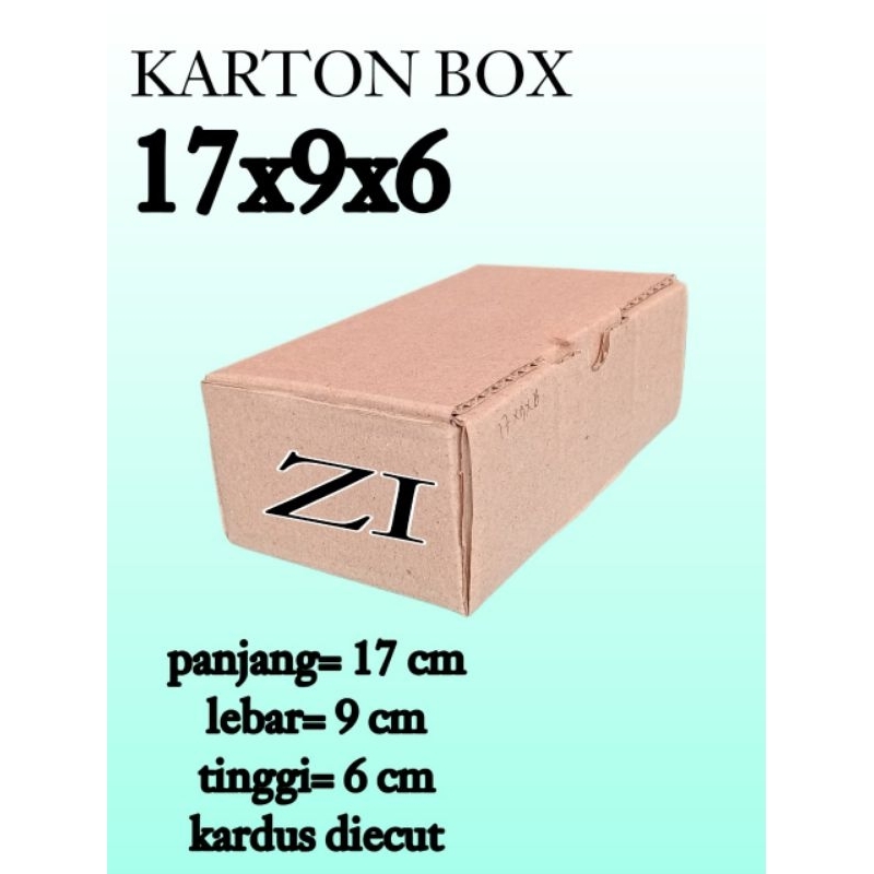 

kardus packing DIE CUT uk 17x9x6 kardus kecil kardus diecut