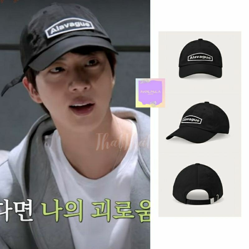 (PO) OFFICIAL SALE ALAVAGUE Nerpa Cap worn by BTS Jin