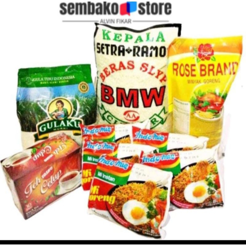 

sembako paket HEMAT 1