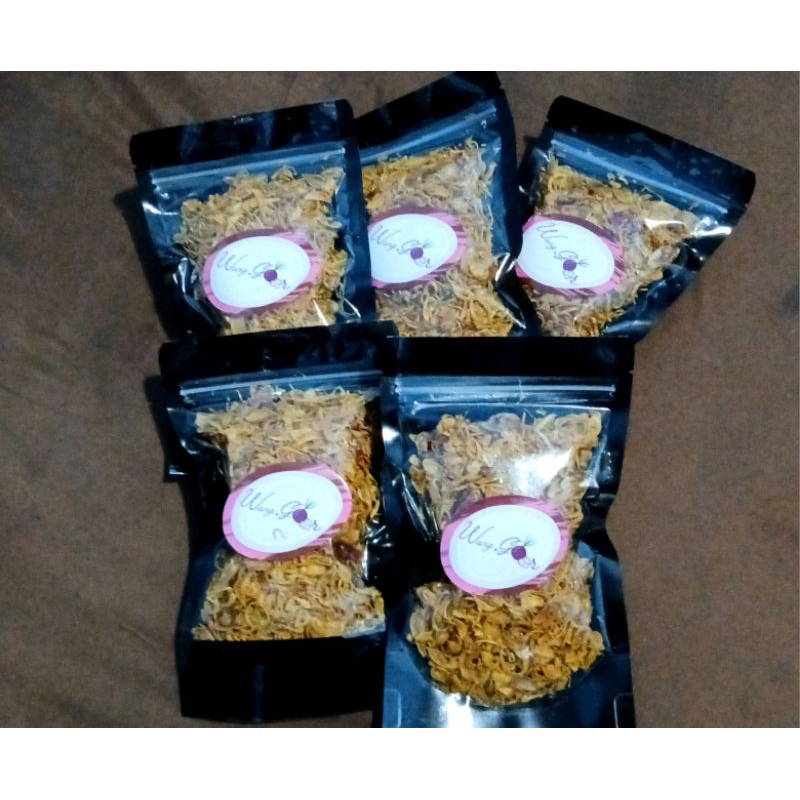 

(BGBW) Bawang Goreng Bi Uwang, Bawang Goreng 50gr