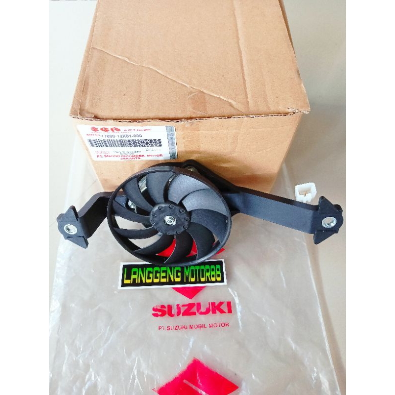 KIPAS DINAMO RADIATOR SUZUKI SATRIA FU FI BANDIT/GSX 150 R/GSX 150 S/OEM