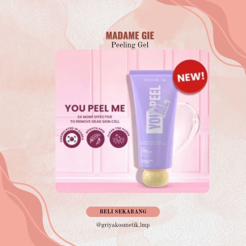 Madame Gie Peeling
