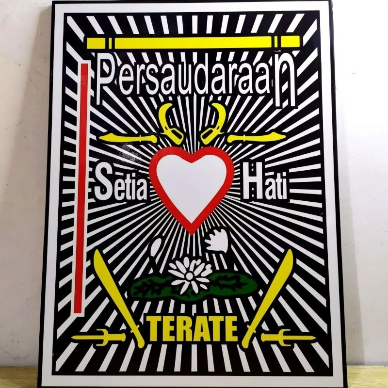 Figura poster Hiasan dinding / Wall decoration PSHT