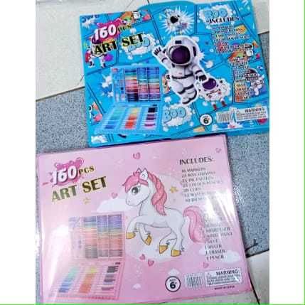 

mg OFS CRAYON ISI 160PCS CRAYON ANAK SET LENGKAP ART SET MEWARNAI