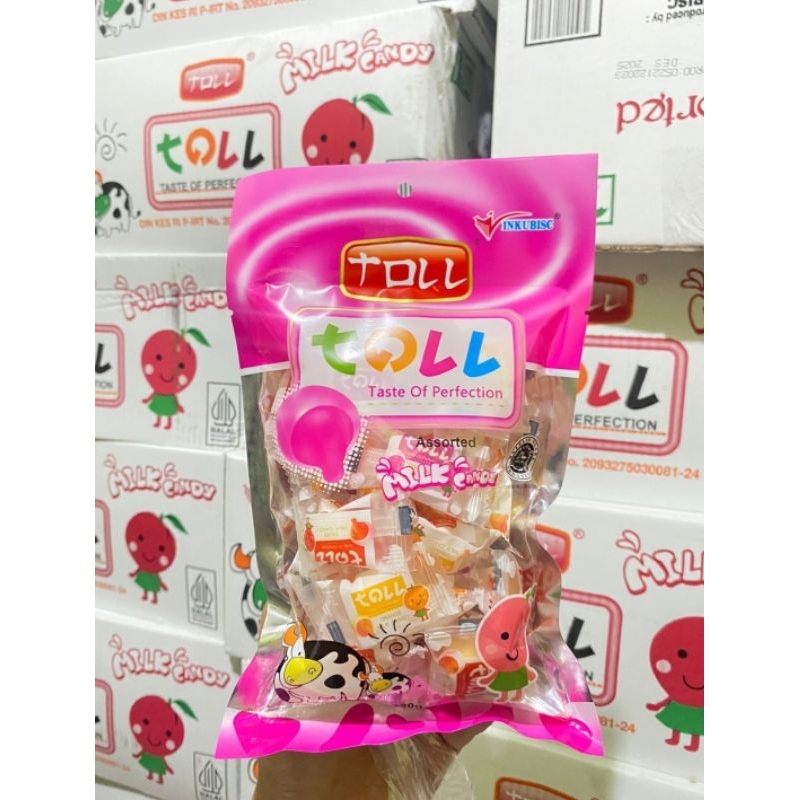 

Toll Milk Candy/permen susu