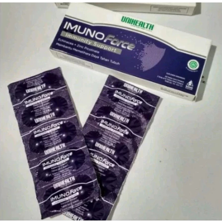 Imuno Force Immunitty Support Unihealth