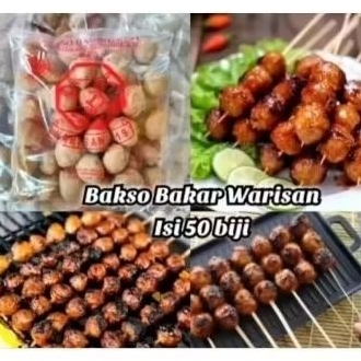 

Bakso Bakar Warisan Isi 50 biji