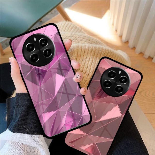 Softcase Kaca Realme 13 4G Realme 13 5G Realme 13 Pro Realme 13 Pro Plus | Casing Hp Realme 13 4G Re