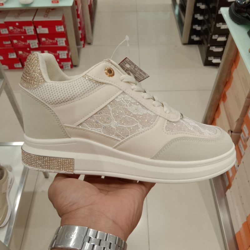 STEVE & CO SEPATU SNEAKER WEDGES CASUAL ORIGINAL