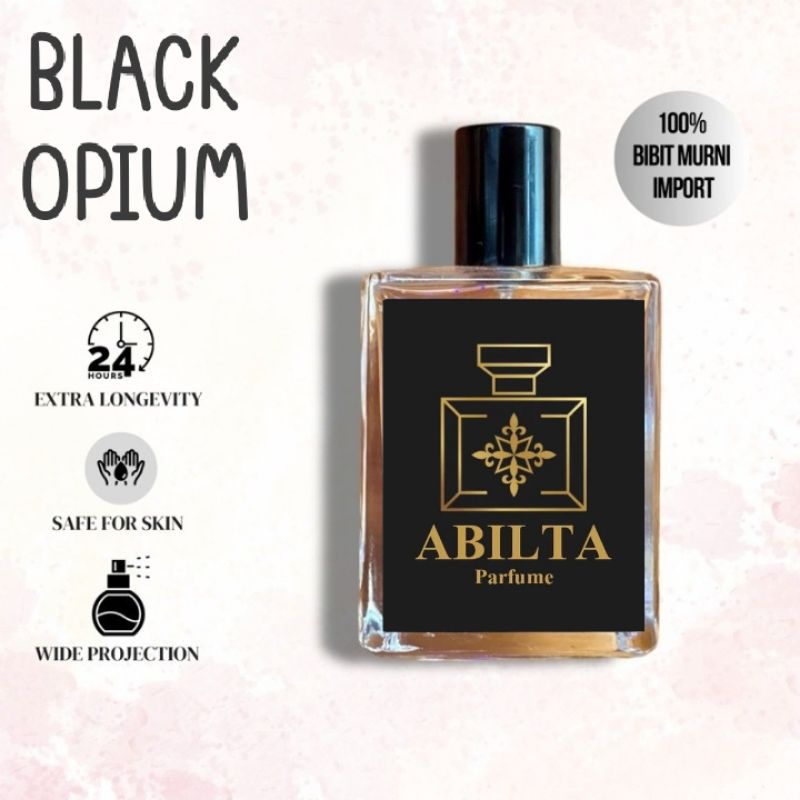 Black Opium Parfum Refill Bibit Murni Import