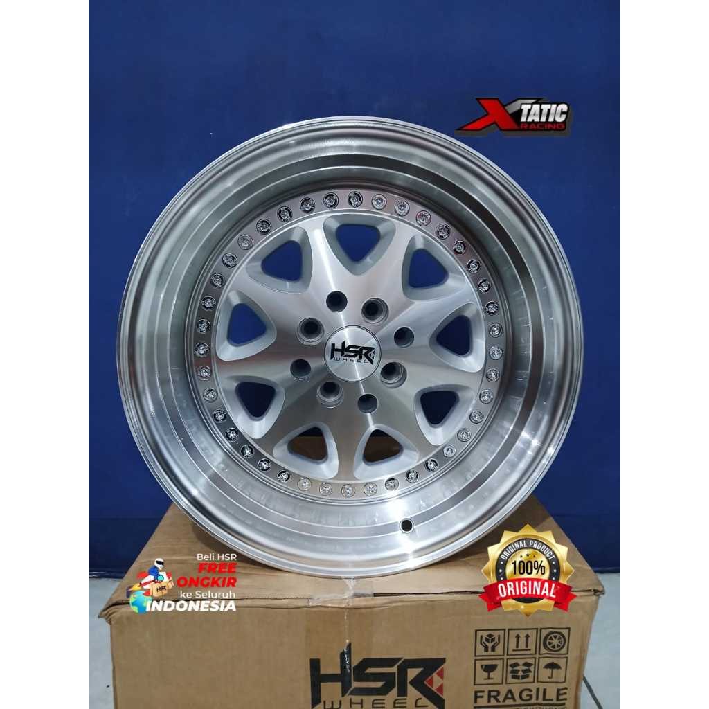 VELG MOBIL CELONG  HSR BAVARIA RING 16 BRIO AGYA AYLA JAZZ AVANZA