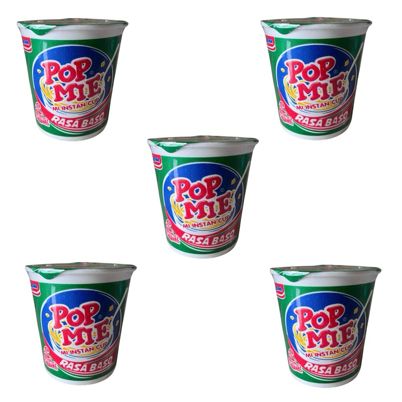 

Murah !!! Pop Mie JUMBO Rasa Baso ( 5 pcs