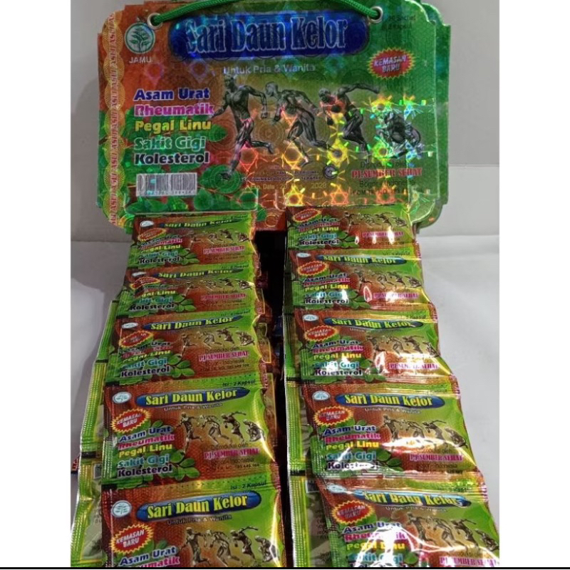 

SARI DAUN KELOR RAMUAN HERBAL ORIGINAL 100%