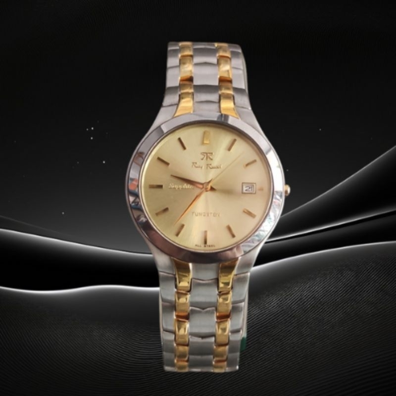 Jam tangan wanita ray rucci original japan kaca sapir