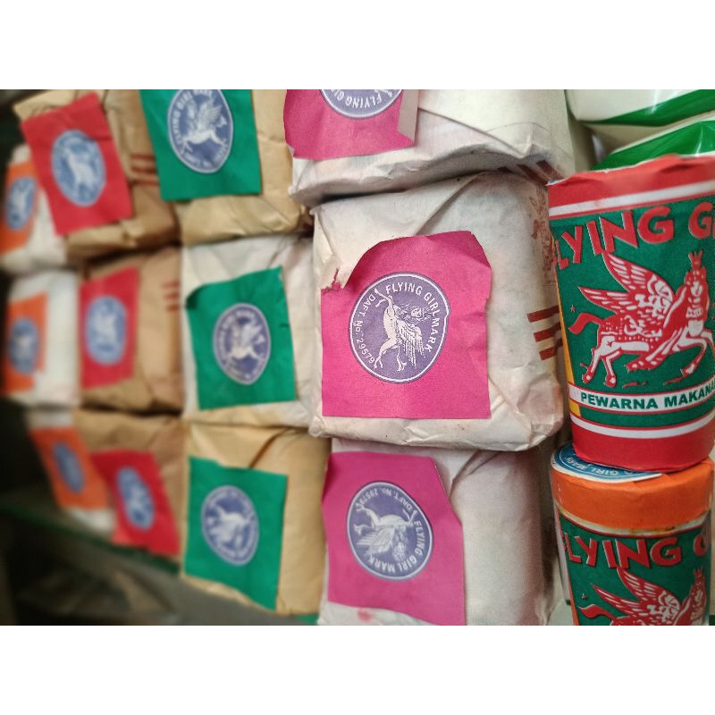 

PEWARNA MAKANAN BUBUK CAP KUDA TERBANG