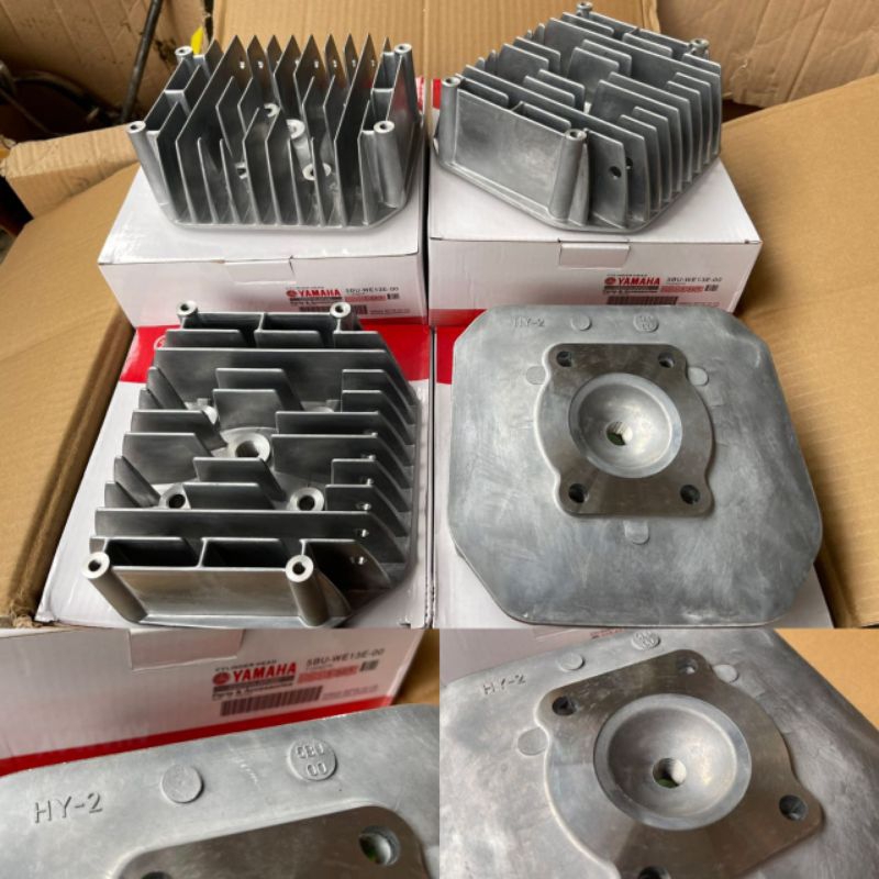 BLOK HEAD 125Z BLOK HEAD YAMAHA 125Z PNP RX KING YAMAHA ORIGINAL