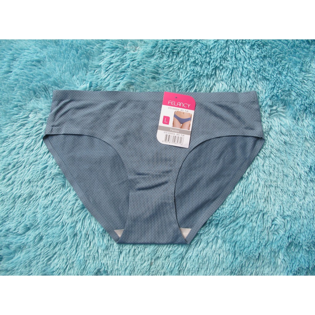 CELANA DALAM SEAMLESS PANTY FELANCY 075 -050016 016 BLE SIZE L