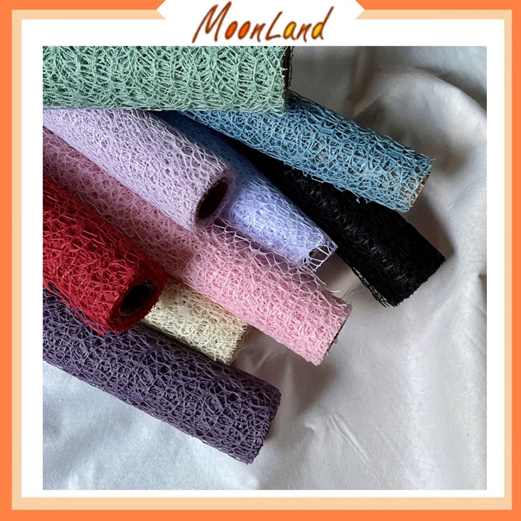 

Flower Wrapping Mesh Polynet Flower Wrapping Jaring Buket Bunga Korean Mesh Flower ROLL10