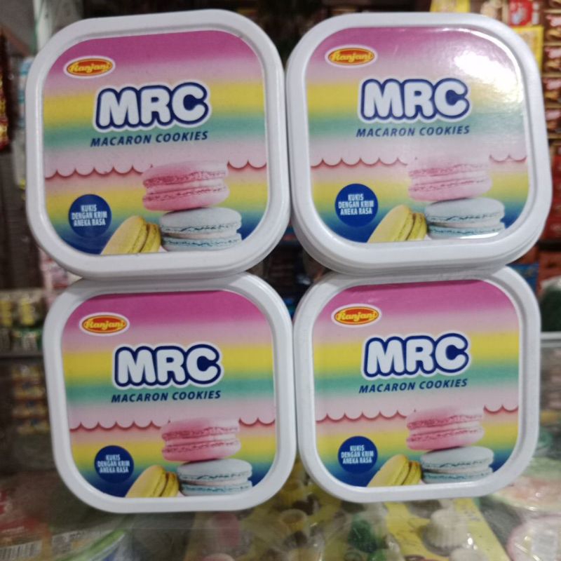 

MRC Macaron Cookies