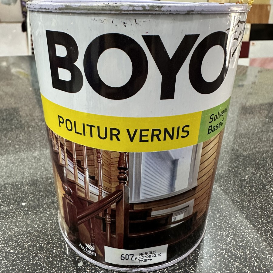 Politur Vernis Avian BOYO