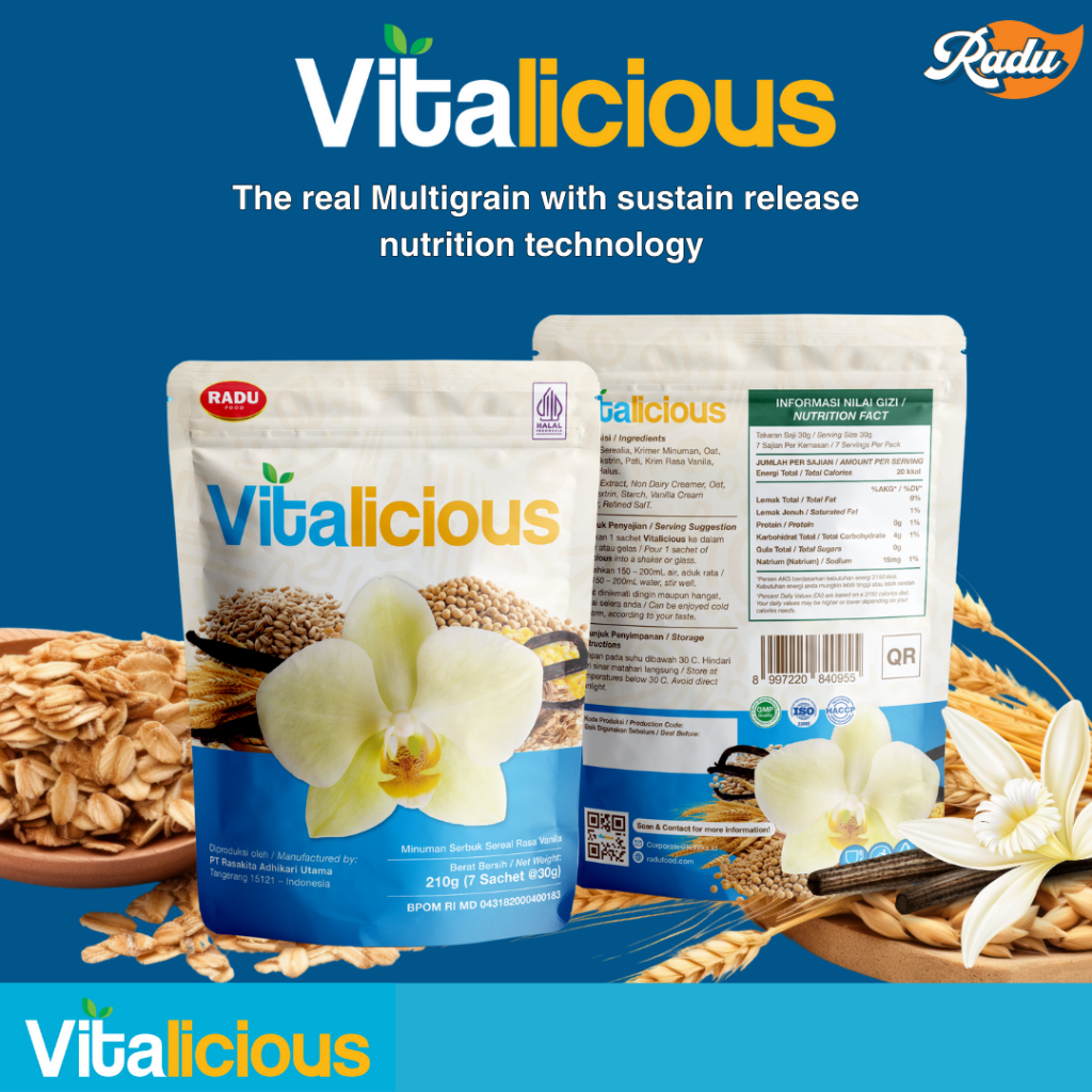 

Vitalicious Vanilla