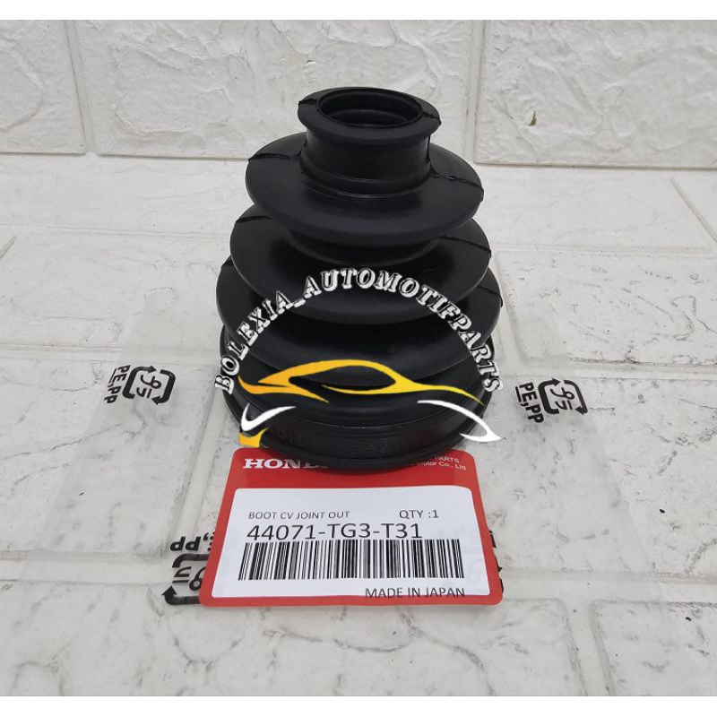 Karet Boot Cv Joint Mobilio Brio Brv Boot As Roda Mobilio Brio Brv Original