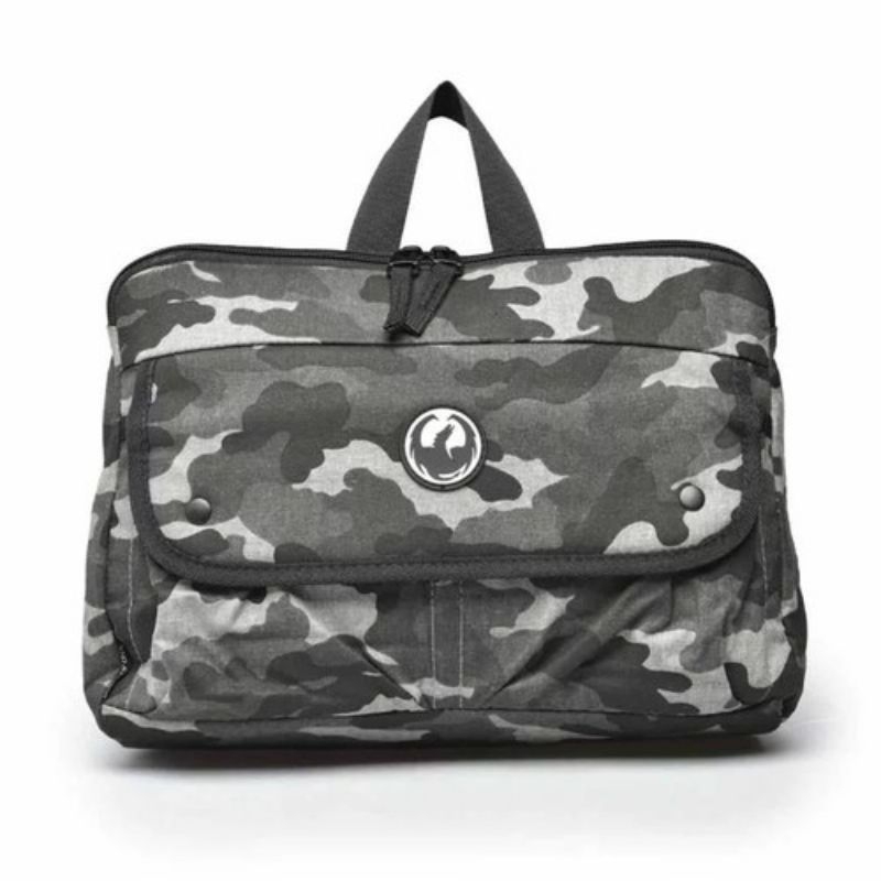 tas selempang Dragon Alliance jetz black original