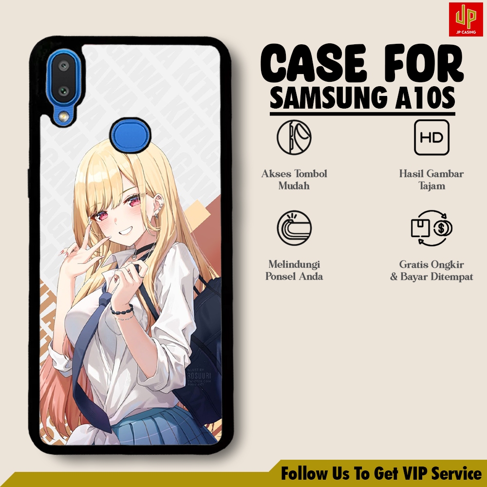 Case Samsung A10S [ ANIME CEWEK ] Casing Samsung A10S Hardcase Softcase Premium Glossy