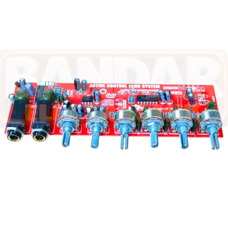 KIT TONE CONTROL STEREO MIC ECHO SUBWOOFER