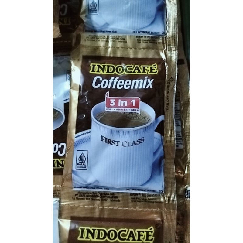 

indocafe coffe mix 3in1 10 pcs