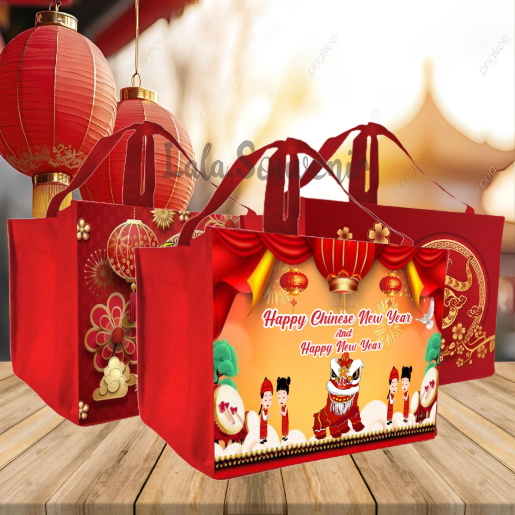 

TAS READY STOCK IMLEK MUAT BENTO/TAS IMLEK/TAS CHINESE NEW YEAR/TAS IMLEK BAGUS/TAS READY STOCK/TAS PARSEL IMLEK/AS IMLEK MURAH/TAS BINGKISAN IMLEK/TAS IMLEK GONG XI FA CAI