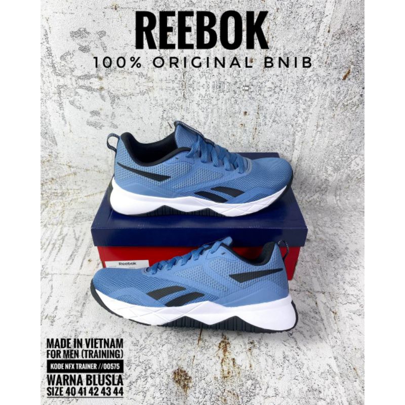 (GITA BRANDED) SEPATU REEBOK KODE NFX TRAINER