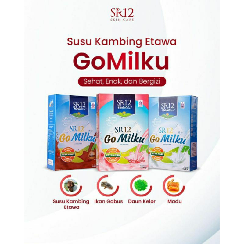 

GOMILKU SR12 Susu Etawa