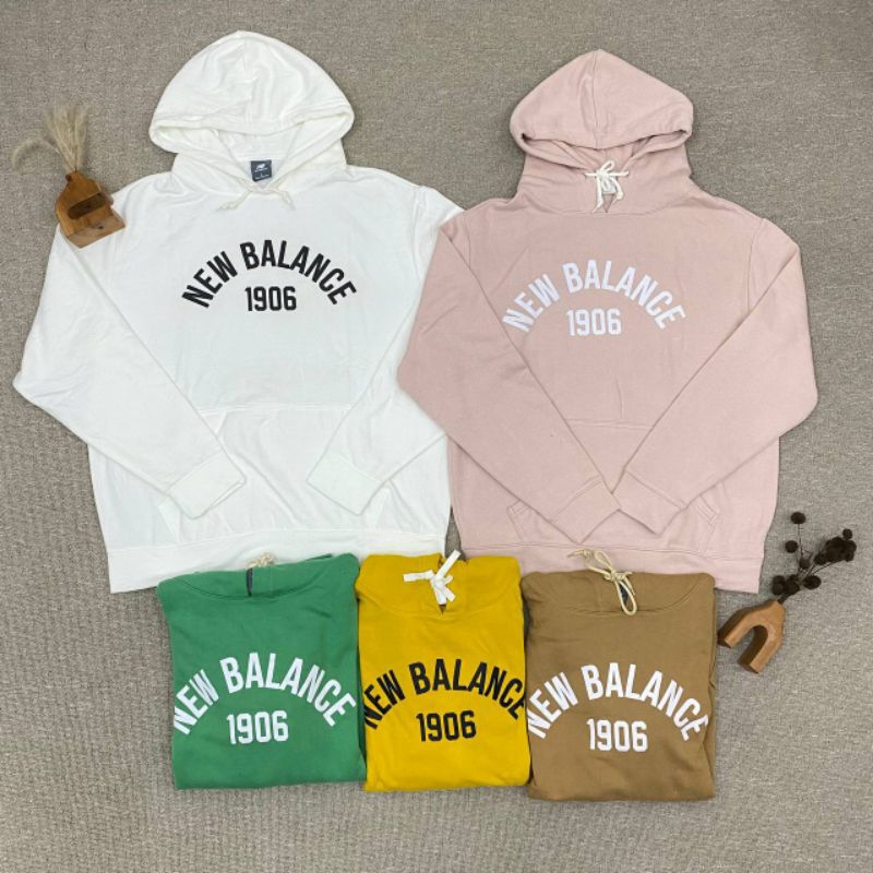 SWEATER HOODIE N*W BAL***E DEWASA | SWEATER ATASAN WANITA