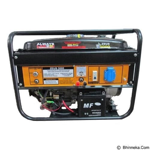 GENSET GENERATOR LISTRIK Mesin Genset ZEUS 3000 Watt