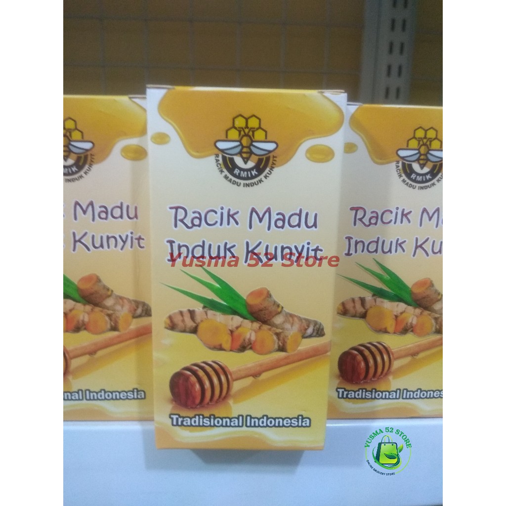 

Racik Madu Induk Kunyit Untuk Asam Lambung Maag Gangguan Pencernaan