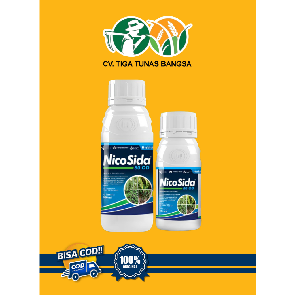 Nicosida 80 OD Herbisida Sistemik & Selektif