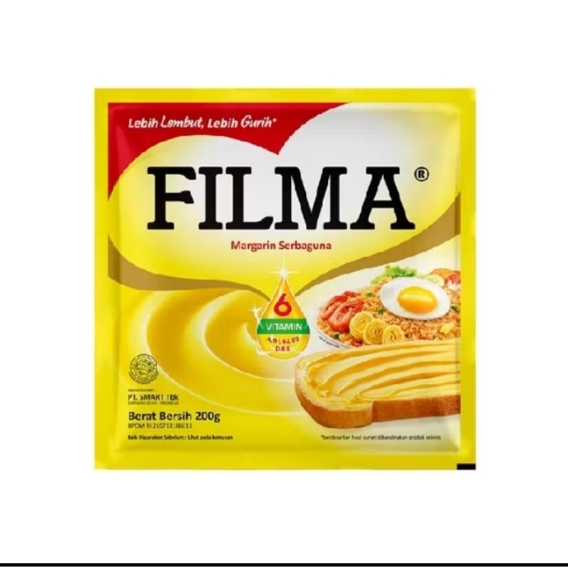

Filma Margarin Serbaguna x 6 pcs @200g