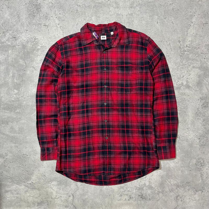VETERANO UN1QLO FLANEL SHIRT