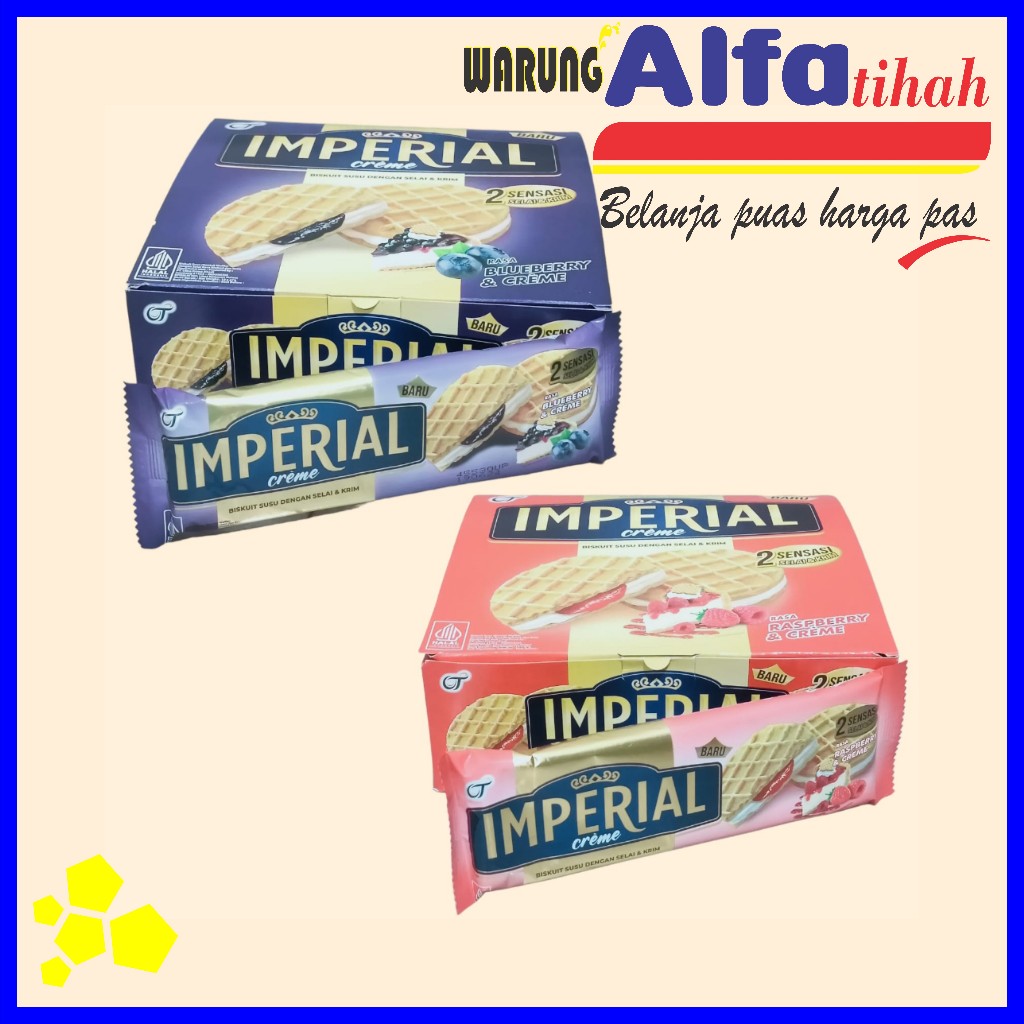 

Imperial Creme sachet all varian