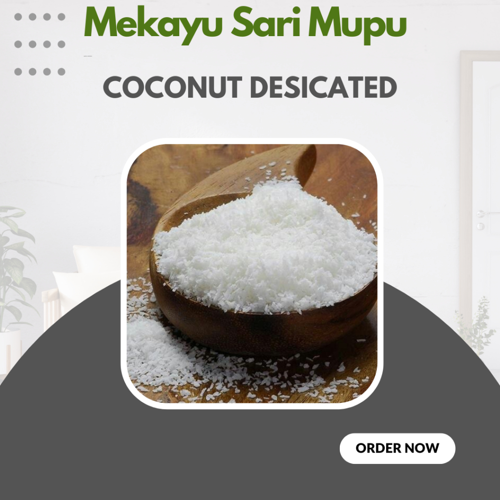 

Kelapa Parut/ Coconut Desiccated